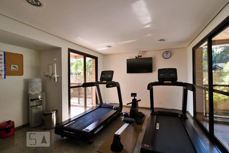 Apartamento para alugar com 197m², 4 quartos e 3 vagasÁrea comum - Academia