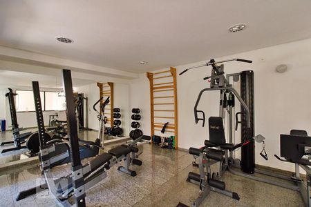 Apartamento para alugar com 197m², 4 quartos e 3 vagasÁrea comum - Academia