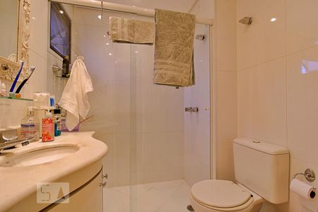 Apartamento para alugar com 197m², 4 quartos e 3 vagasBanheiro da Suíte 3