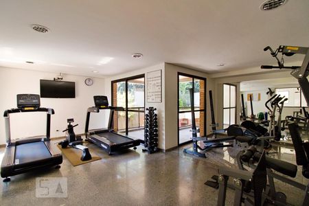 Apartamento para alugar com 197m², 4 quartos e 3 vagasÁrea comum - Academia