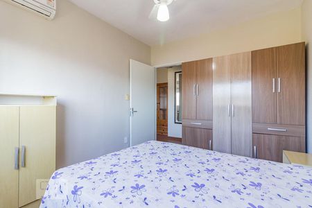 Dormitório de apartamento para alugar com 1 quarto, 44m² em Santa Tereza, Porto Alegre