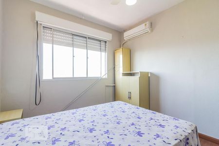 Dormitório de apartamento para alugar com 1 quarto, 44m² em Santa Tereza, Porto Alegre