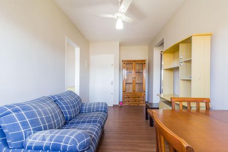 Sala de apartamento para alugar com 1 quarto, 44m² em Santa Tereza, Porto Alegre
