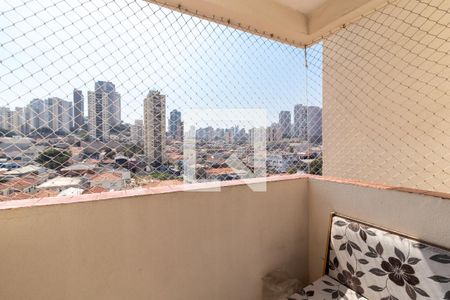 Apartamento à venda com 50m², 1 quarto e 1 vagaVaranda da Sala