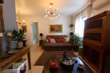Sala de apartamento para alugar com 2 quartos, 66m² em Vila Olímpia, São Paulo