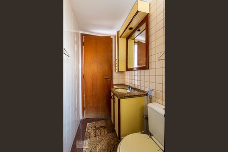 Apartamento à venda com 100m², 3 quartos e 1 vagaBanheiro da Suíte