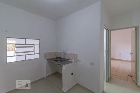 Sala/Cozinha de casa para alugar com 1 quarto, 35m² em Vila Dom Pedro Ii, São Paulo