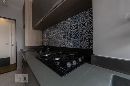 Studio à venda com 35m², 1 quarto e sem vaga Studio à venda com 35m², 1 quarto e sem vagaCozinha