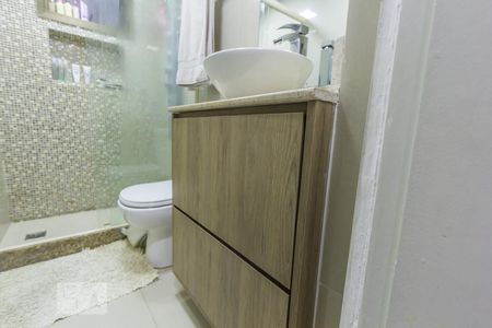 Apartamento à venda com 110m², 3 quartos e 2 vagasBanheiro Social
