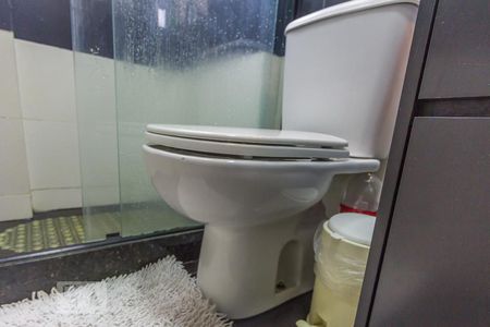 Apartamento à venda com 110m², 3 quartos e 2 vagasBanheiro da Suíte