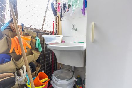 Apartamento à venda com 110m², 3 quartos e 2 vagasCozinha e Área de Serviço