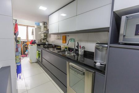 Apartamento à venda com 110m², 3 quartos e 2 vagasCozinha e Área de Serviço