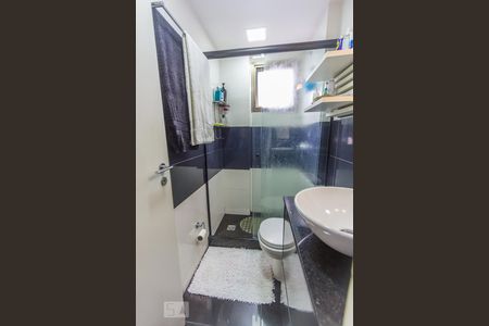 Apartamento à venda com 110m², 3 quartos e 2 vagasBanheiro da Suíte