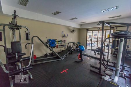 Apartamento à venda com 110m², 3 quartos e 2 vagasÁrea comum - Academia