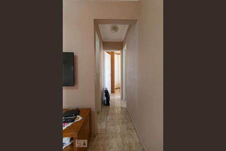 Corredor de apartamento para alugar com 2 quartos, 46m² em Luz, São Paulo