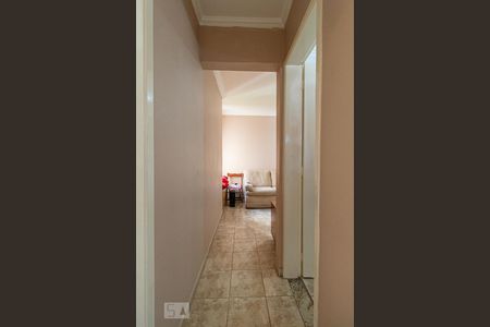 Corredor de apartamento para alugar com 2 quartos, 46m² em Luz, São Paulo