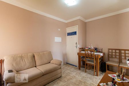 Sala de apartamento para alugar com 2 quartos, 46m² em Luz, São Paulo