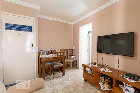 Sala de apartamento para alugar com 2 quartos, 46m² em Luz, São Paulo