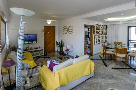 Sala de apartamento à venda com 4 quartos, 250m² em Vila Gumercindo, São Paulo