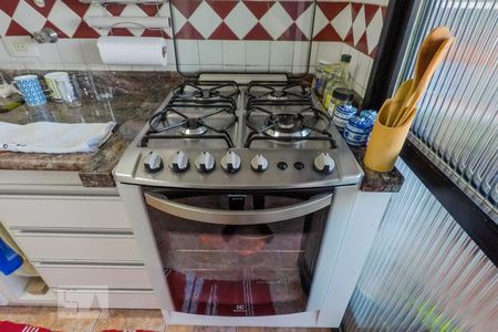 Cozinha de apartamento à venda com 4 quartos, 250m² em Vila Gumercindo, São Paulo