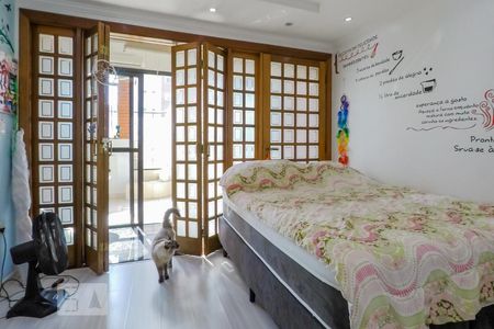 Apartamento à venda com 250m², 4 quartos e 2 vagasQuarto 3 - Piso superior