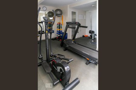 Studio à venda com 20m², 1 quarto e sem vaga Studio à venda com 20m², 1 quarto e sem vagaAcademia