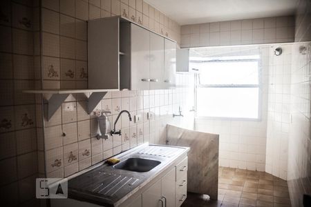 Cozinha de apartamento para alugar com 1 quarto, 30m² em Consolação, São Paulo