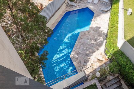 Studio para alugar com 33m², 1 quarto e 1 vaga Studio para alugar com 33m², 1 quarto e 1 vagaPiscina