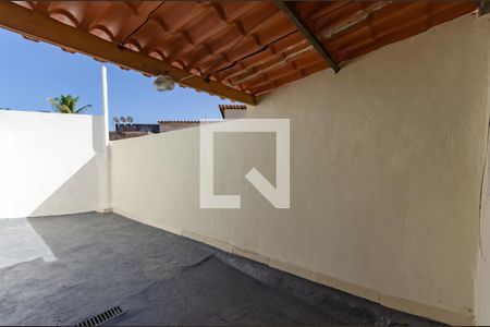 Varanda de casa para alugar com 3 quartos, 90m² em Vila Copacabana, Belo Horizonte