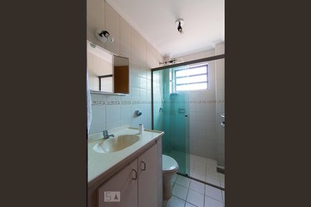 Banheiro suíte de apartamento para alugar com 3 quartos, 90m² em Vila Marta, Sorocaba