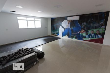 Apartamento para alugar com 45m², 1 quarto e 1 vagaÁrea comum - Sala de Lutas