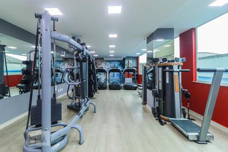 Apartamento para alugar com 45m², 1 quarto e 1 vagaÁrea comum - Academia