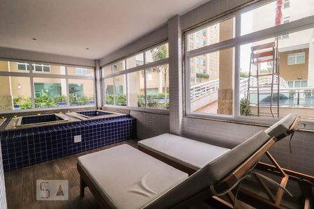 Apartamento para alugar com 45m², 1 quarto e 1 vagaÁrea comum - Spa