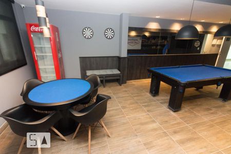 Apartamento para alugar com 45m², 1 quarto e 1 vagaÁrea comum - Salão de Jogos