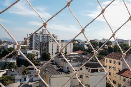Vista varanda  de apartamento à venda com 2 quartos, 50m² em Maria da Graça, Rio de Janeiro