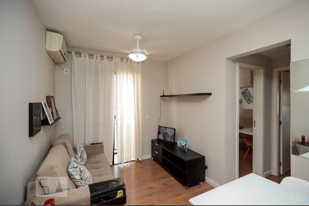 Sala de apartamento à venda com 2 quartos, 50m² em Maria da Graça, Rio de Janeiro