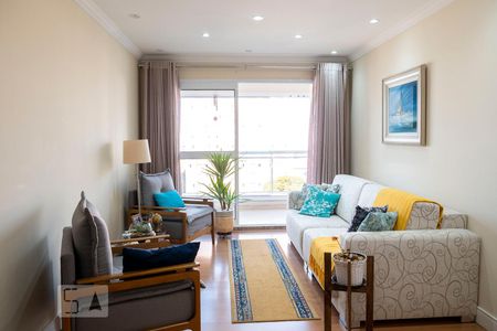 Sala de apartamento à venda com 4 quartos, 125m² em Ipiranga, São Paulo