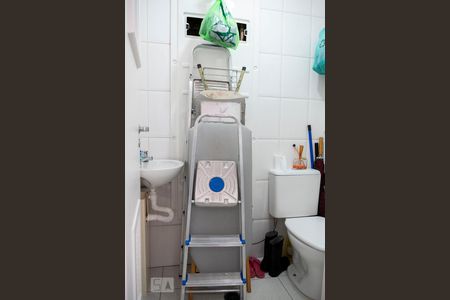 Apartamento à venda com 125m², 4 quartos e 2 vagasBanheiro de Serviço