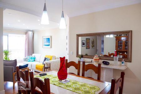 Sala de apartamento à venda com 4 quartos, 125m² em Ipiranga, São Paulo