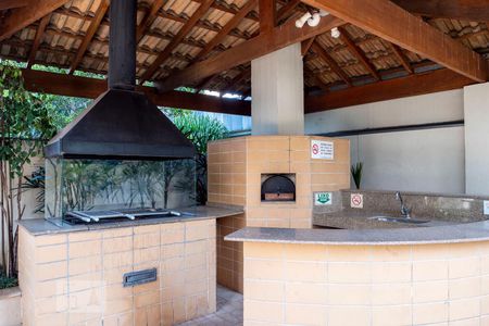 Apartamento à venda com 125m², 4 quartos e 2 vagasÁrea comum - Churrasqueira