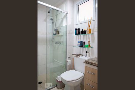 Apartamento à venda com 125m², 4 quartos e 2 vagasBanheiro da Suíte 3