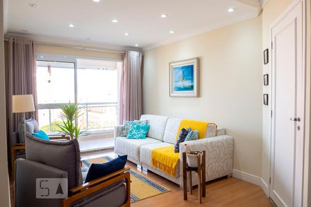 Sala de apartamento à venda com 4 quartos, 125m² em Ipiranga, São Paulo