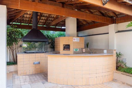 Apartamento à venda com 125m², 4 quartos e 2 vagasÁrea comum - Churrasqueira