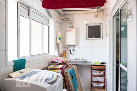 Apartamento à venda com 125m², 4 quartos e 2 vagasÁrea de Serviço