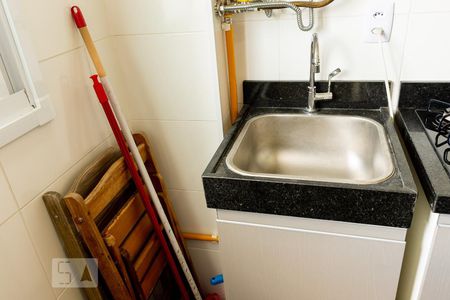 Apartamento à venda com 43m², 1 quarto e 1 vaga Apartamento à venda com 43m², 1 quarto e 1 vagaÁrea de Serviço
