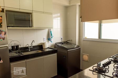 Apartamento à venda com 43m², 1 quarto e 1 vaga Apartamento à venda com 43m², 1 quarto e 1 vagaCozinha