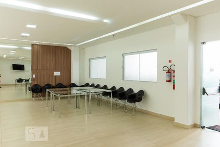 Apartamento à venda com 43m², 1 quarto e 1 vaga Apartamento à venda com 43m², 1 quarto e 1 vagaÁrea comum - Salão de festas