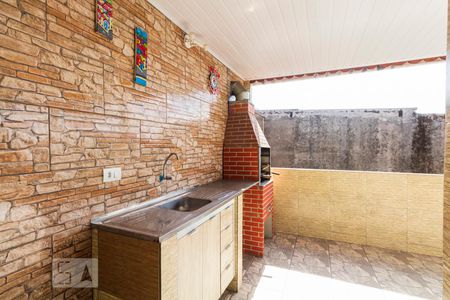 Casa à venda com 120m², 3 quartos e 2 vagasChurrasqueira - Terraço