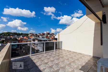 Casa à venda com 120m², 3 quartos e 2 vagasÁrea externa - Terraço