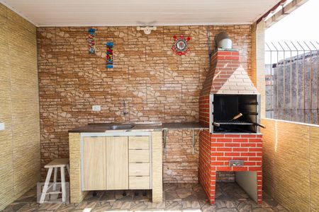 Casa à venda com 120m², 3 quartos e 2 vagasChurrasqueira - Terraço